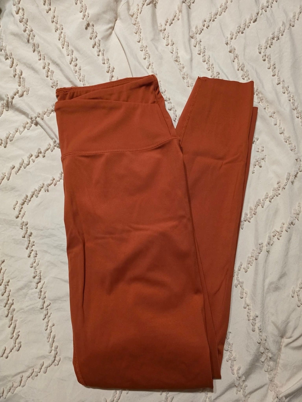 Dym Atheltics High-Waist Rust Leggings